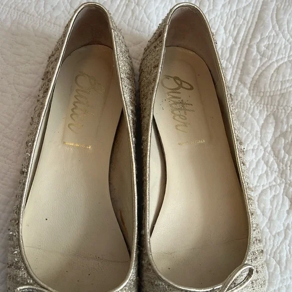 Butter gold flats - Picture 4 of 7